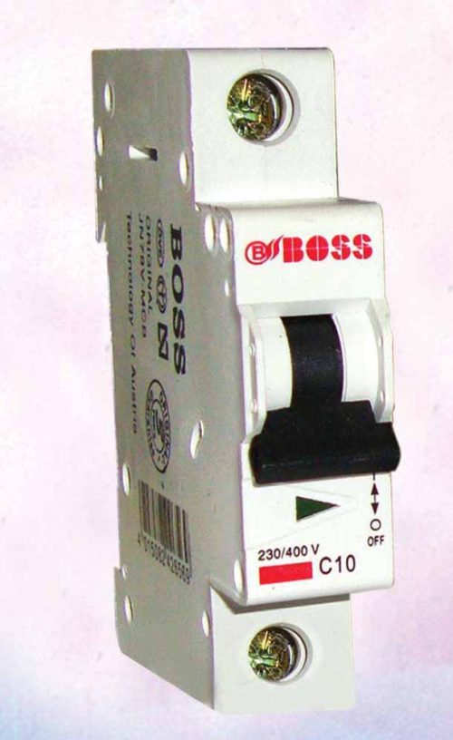 BOSS Miniature Circuit Breaker