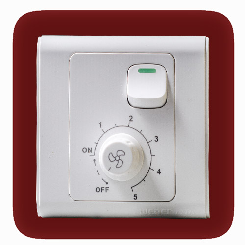 WENER Plus Fan Dimmer With Switch